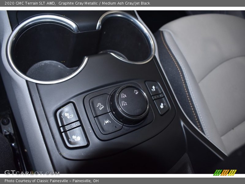 Graphite Gray Metallic / Medium Ash Gray/Jet Black 2020 GMC Terrain SLT AWD