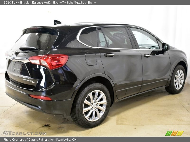 Ebony Twilight Metallic / Ebony 2020 Buick Envision Essence AWD