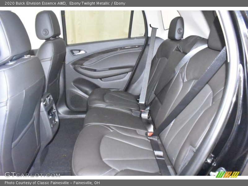Ebony Twilight Metallic / Ebony 2020 Buick Envision Essence AWD