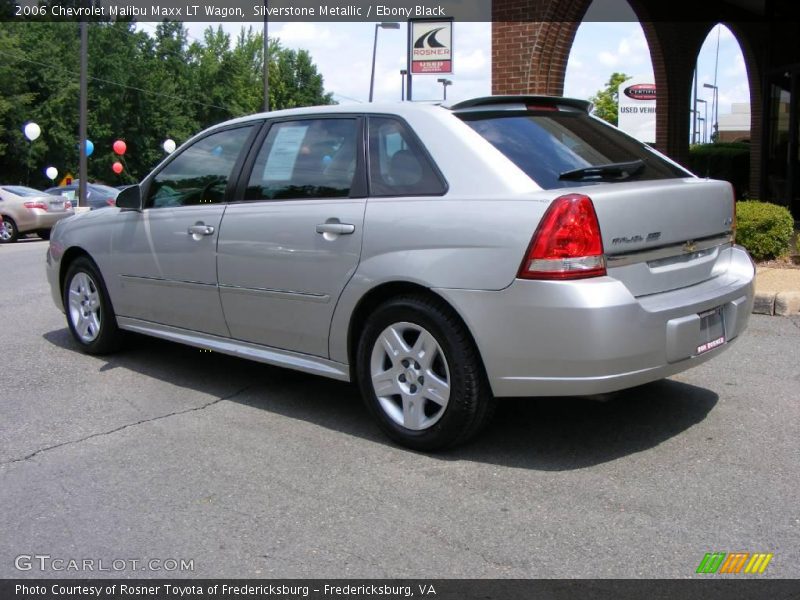 Silverstone Metallic / Ebony Black 2006 Chevrolet Malibu Maxx LT Wagon