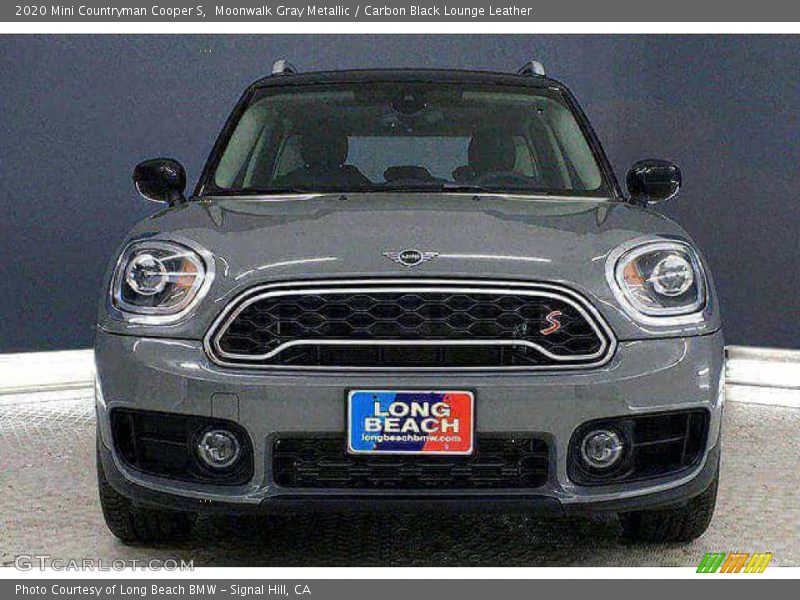 Moonwalk Gray Metallic / Carbon Black Lounge Leather 2020 Mini Countryman Cooper S