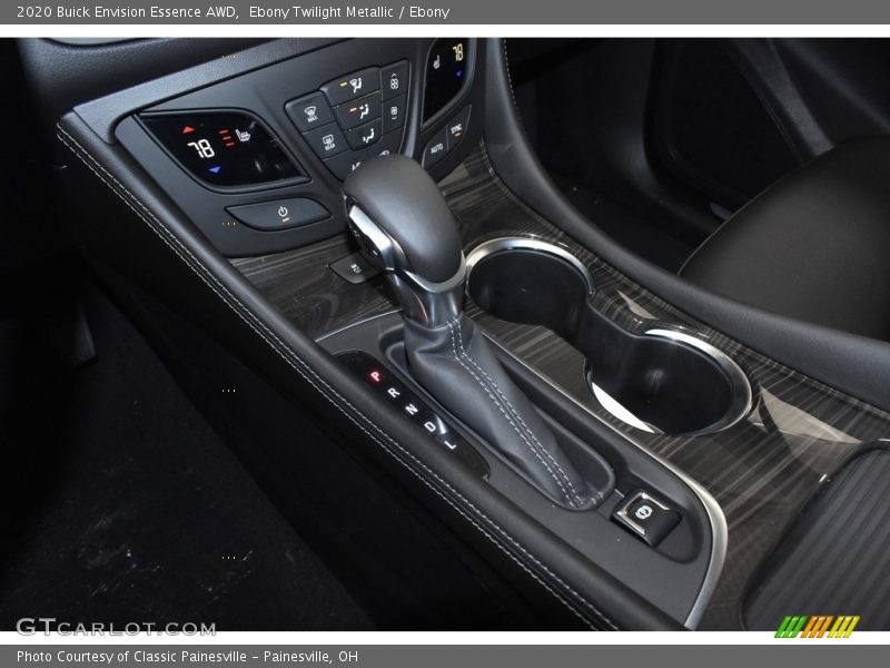 Ebony Twilight Metallic / Ebony 2020 Buick Envision Essence AWD