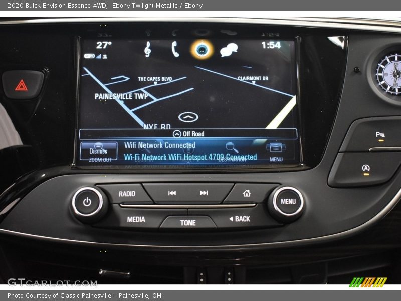 Ebony Twilight Metallic / Ebony 2020 Buick Envision Essence AWD