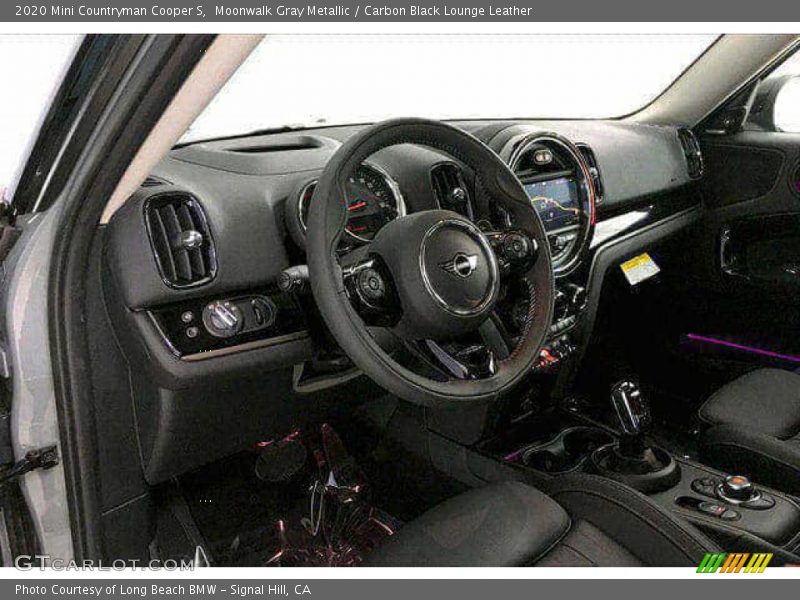 Moonwalk Gray Metallic / Carbon Black Lounge Leather 2020 Mini Countryman Cooper S