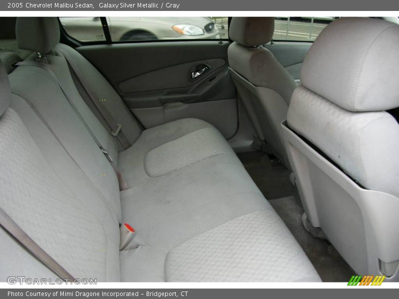 Galaxy Silver Metallic / Gray 2005 Chevrolet Malibu Sedan