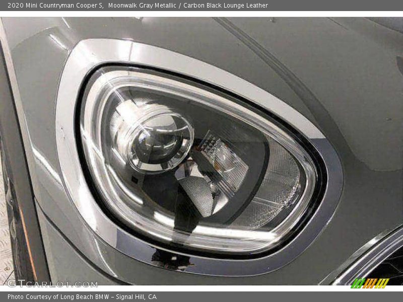 Moonwalk Gray Metallic / Carbon Black Lounge Leather 2020 Mini Countryman Cooper S