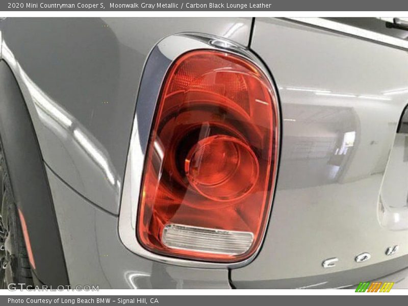 Moonwalk Gray Metallic / Carbon Black Lounge Leather 2020 Mini Countryman Cooper S