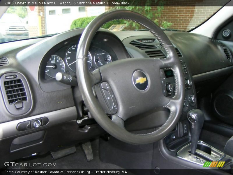 Silverstone Metallic / Ebony Black 2006 Chevrolet Malibu Maxx LT Wagon