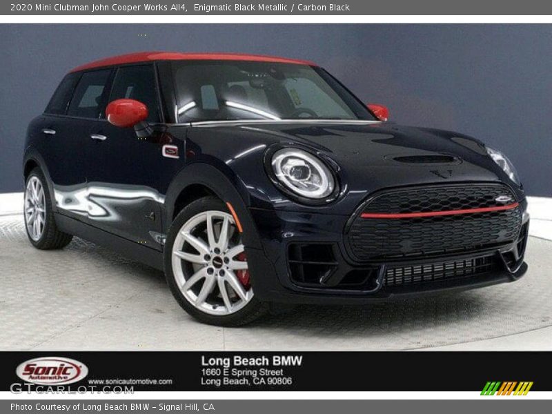 Enigmatic Black Metallic / Carbon Black 2020 Mini Clubman John Cooper Works All4