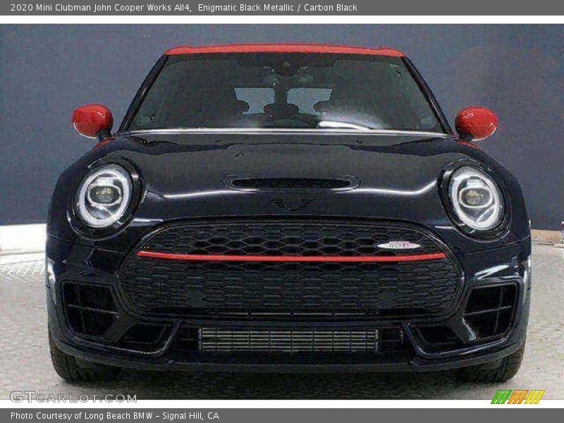 Enigmatic Black Metallic / Carbon Black 2020 Mini Clubman John Cooper Works All4
