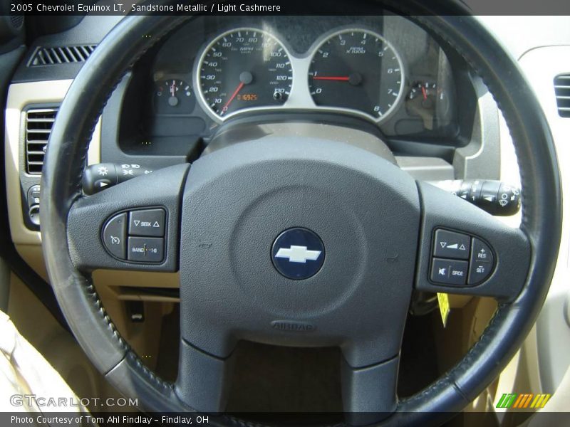 Sandstone Metallic / Light Cashmere 2005 Chevrolet Equinox LT