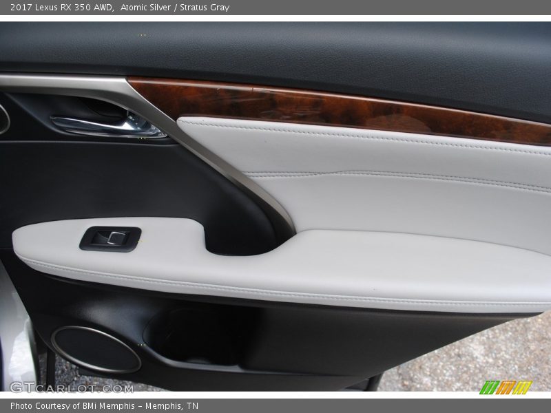 Atomic Silver / Stratus Gray 2017 Lexus RX 350 AWD