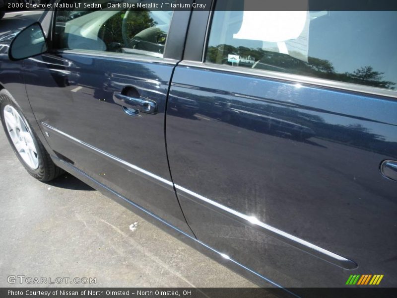 Dark Blue Metallic / Titanium Gray 2006 Chevrolet Malibu LT Sedan