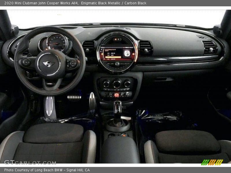 Dashboard of 2020 Clubman John Cooper Works All4