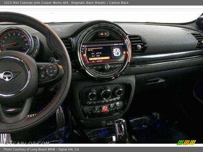 Dashboard of 2020 Clubman John Cooper Works All4