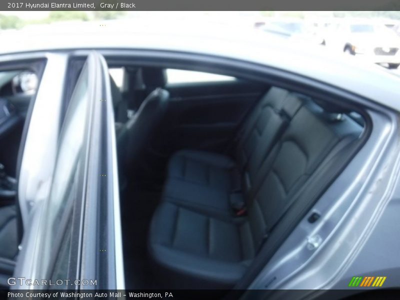 Gray / Black 2017 Hyundai Elantra Limited