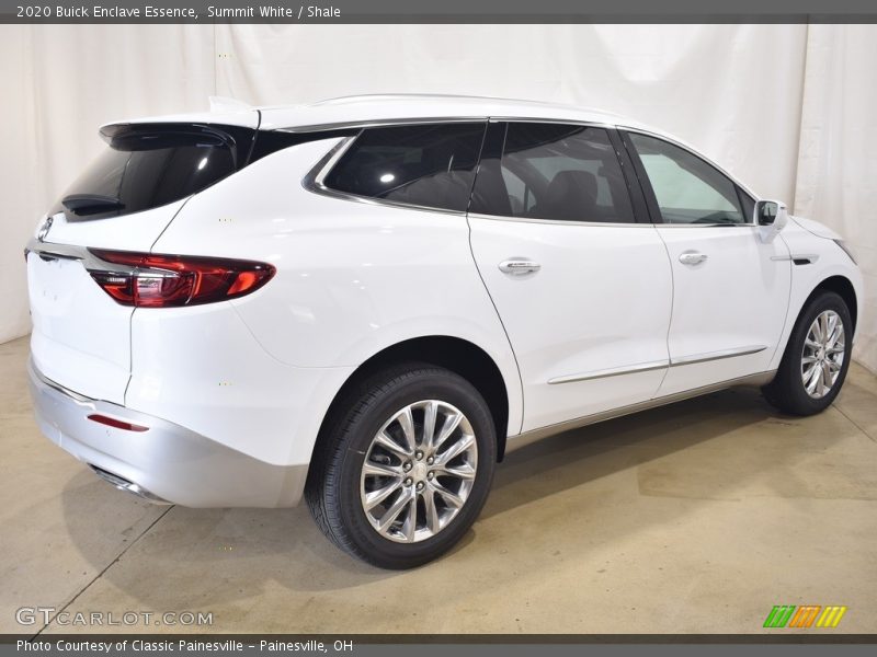 Summit White / Shale 2020 Buick Enclave Essence