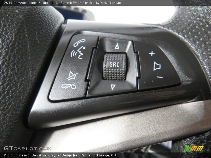  2015 Sonic LS Hatchback Steering Wheel