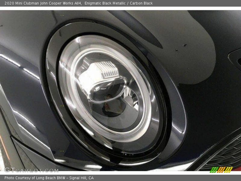 Enigmatic Black Metallic / Carbon Black 2020 Mini Clubman John Cooper Works All4