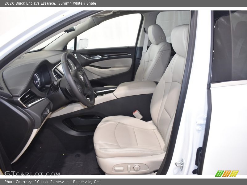 Summit White / Shale 2020 Buick Enclave Essence