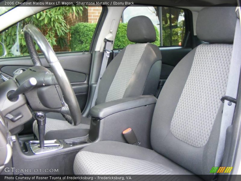 Silverstone Metallic / Ebony Black 2006 Chevrolet Malibu Maxx LT Wagon