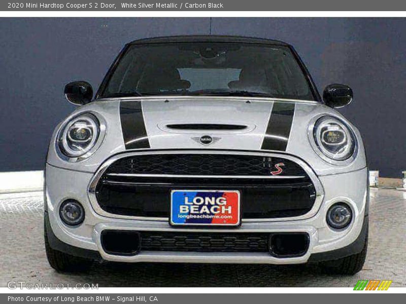 White Silver Metallic / Carbon Black 2020 Mini Hardtop Cooper S 2 Door