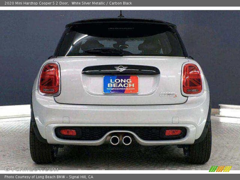White Silver Metallic / Carbon Black 2020 Mini Hardtop Cooper S 2 Door
