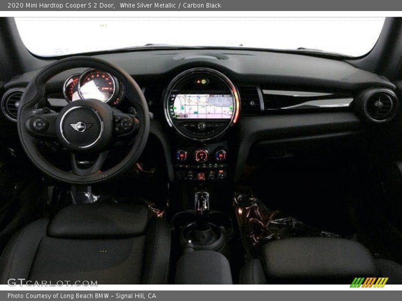 White Silver Metallic / Carbon Black 2020 Mini Hardtop Cooper S 2 Door