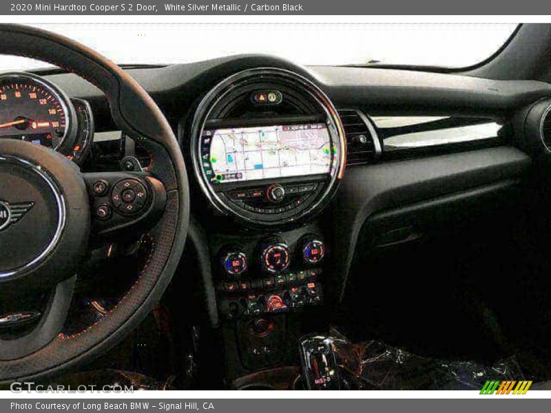 White Silver Metallic / Carbon Black 2020 Mini Hardtop Cooper S 2 Door