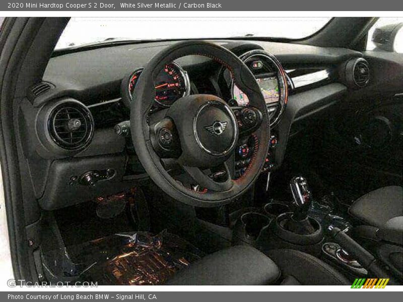 White Silver Metallic / Carbon Black 2020 Mini Hardtop Cooper S 2 Door