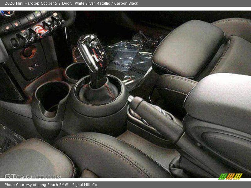 White Silver Metallic / Carbon Black 2020 Mini Hardtop Cooper S 2 Door