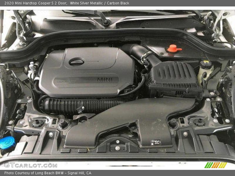 White Silver Metallic / Carbon Black 2020 Mini Hardtop Cooper S 2 Door