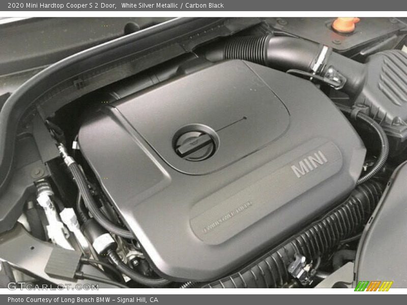 White Silver Metallic / Carbon Black 2020 Mini Hardtop Cooper S 2 Door