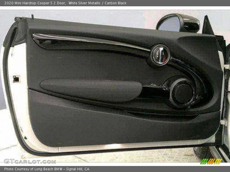 White Silver Metallic / Carbon Black 2020 Mini Hardtop Cooper S 2 Door