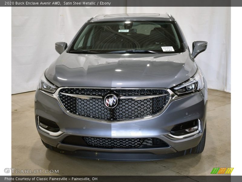 Satin Steel Metallic / Ebony 2020 Buick Enclave Avenir AWD