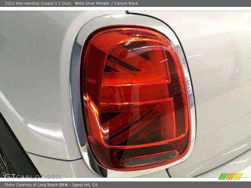 White Silver Metallic / Carbon Black 2020 Mini Hardtop Cooper S 2 Door