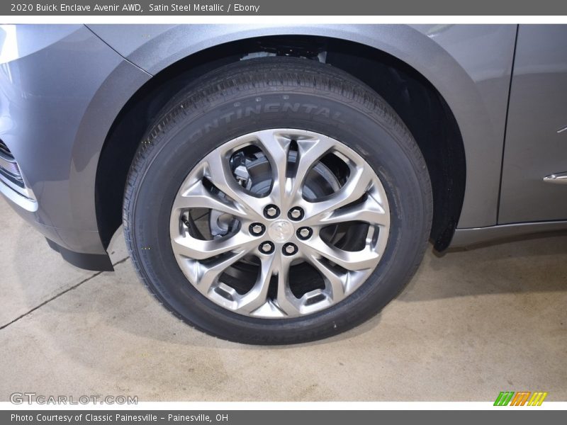 Satin Steel Metallic / Ebony 2020 Buick Enclave Avenir AWD