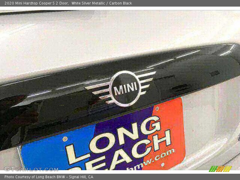 White Silver Metallic / Carbon Black 2020 Mini Hardtop Cooper S 2 Door