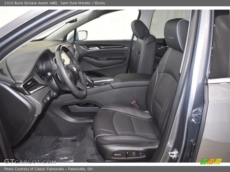 Satin Steel Metallic / Ebony 2020 Buick Enclave Avenir AWD