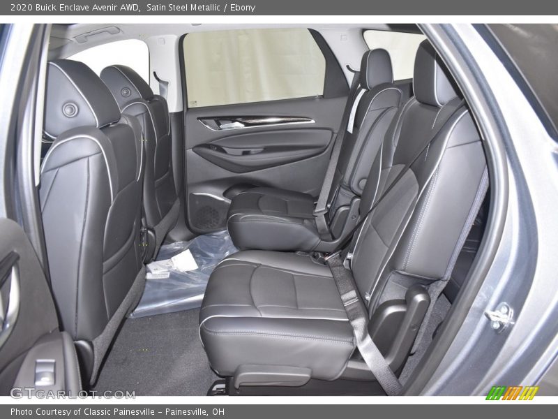 Satin Steel Metallic / Ebony 2020 Buick Enclave Avenir AWD