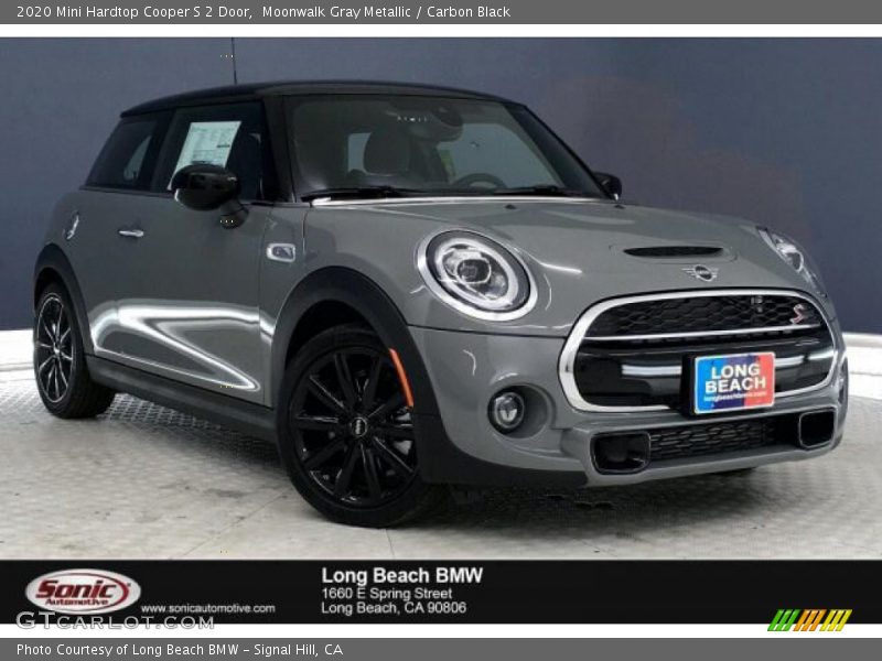 Moonwalk Gray Metallic / Carbon Black 2020 Mini Hardtop Cooper S 2 Door