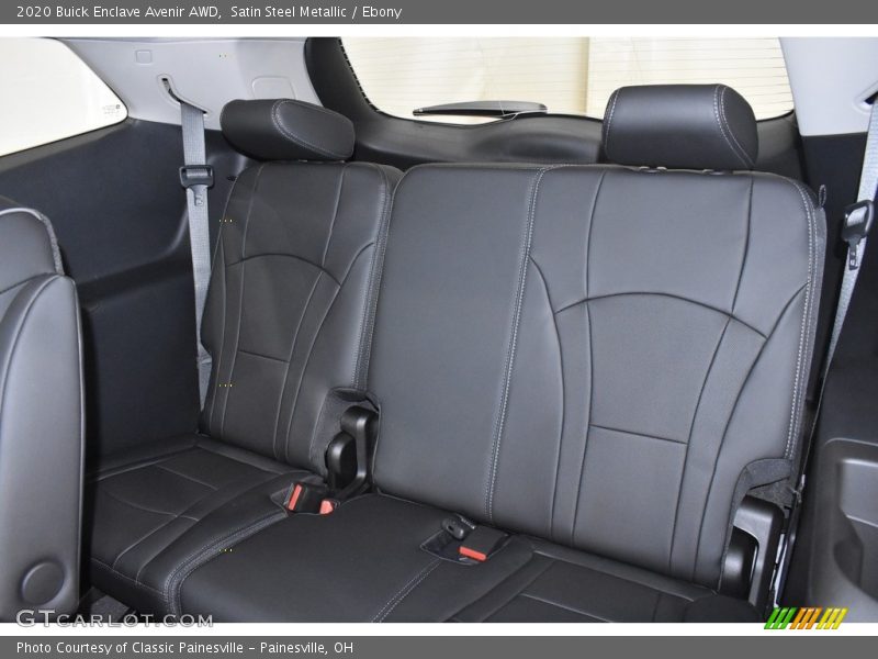 Satin Steel Metallic / Ebony 2020 Buick Enclave Avenir AWD