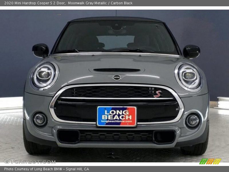 Moonwalk Gray Metallic / Carbon Black 2020 Mini Hardtop Cooper S 2 Door