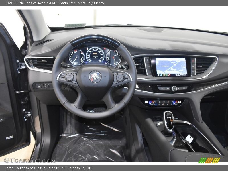 Satin Steel Metallic / Ebony 2020 Buick Enclave Avenir AWD