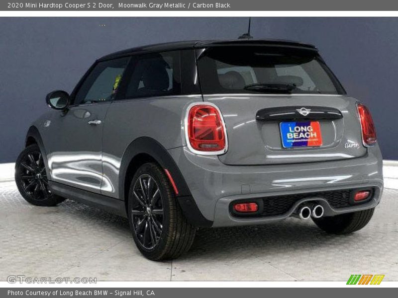 Moonwalk Gray Metallic / Carbon Black 2020 Mini Hardtop Cooper S 2 Door