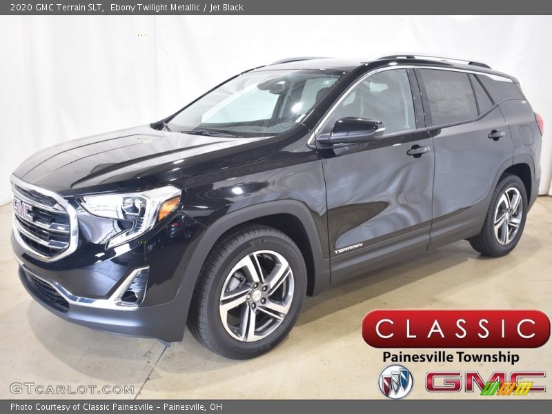Ebony Twilight Metallic / Jet Black 2020 GMC Terrain SLT