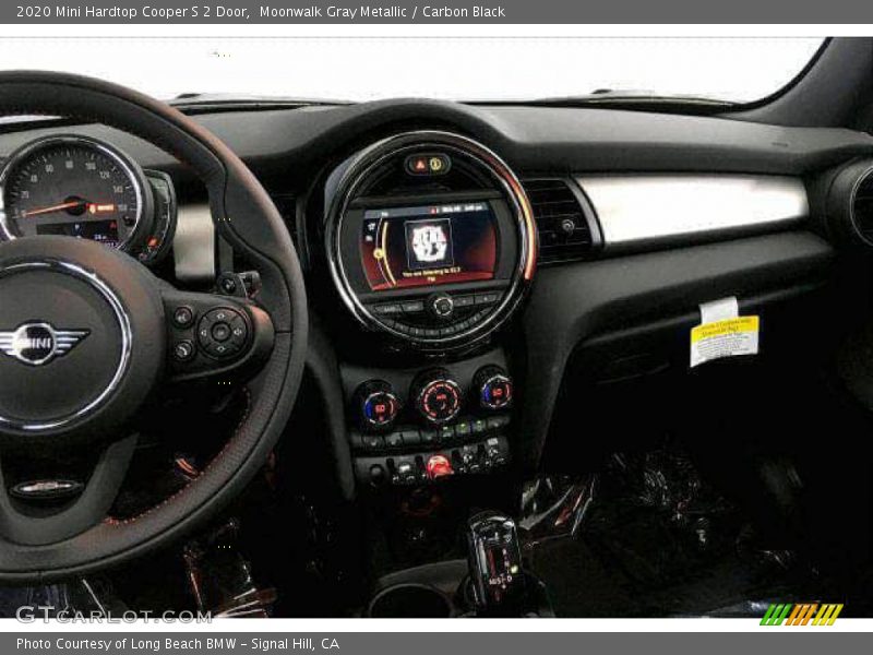 Moonwalk Gray Metallic / Carbon Black 2020 Mini Hardtop Cooper S 2 Door