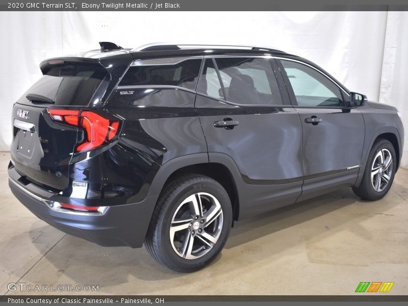 Ebony Twilight Metallic / Jet Black 2020 GMC Terrain SLT