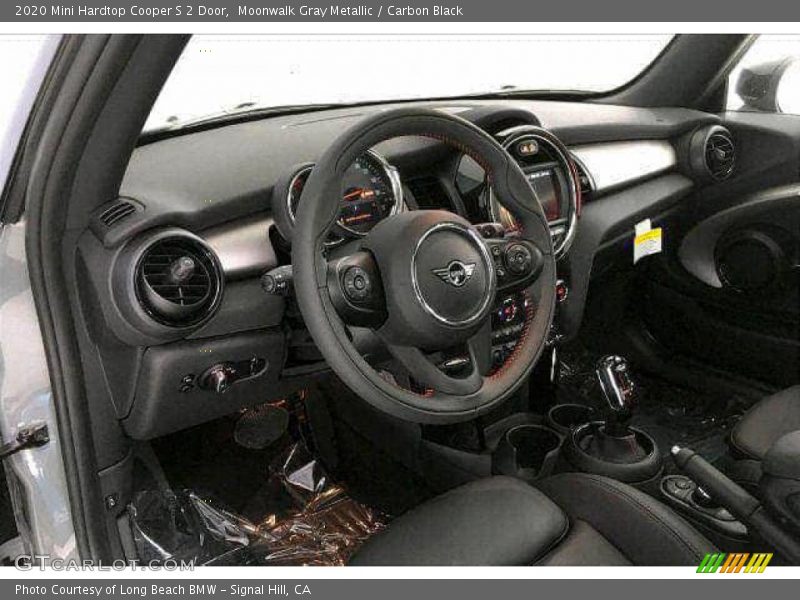 Moonwalk Gray Metallic / Carbon Black 2020 Mini Hardtop Cooper S 2 Door