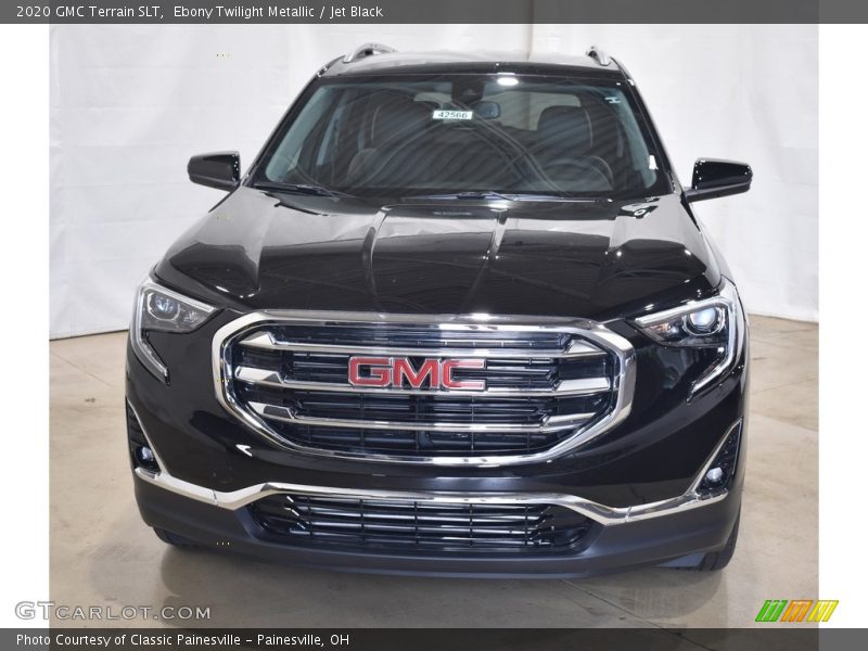 Ebony Twilight Metallic / Jet Black 2020 GMC Terrain SLT